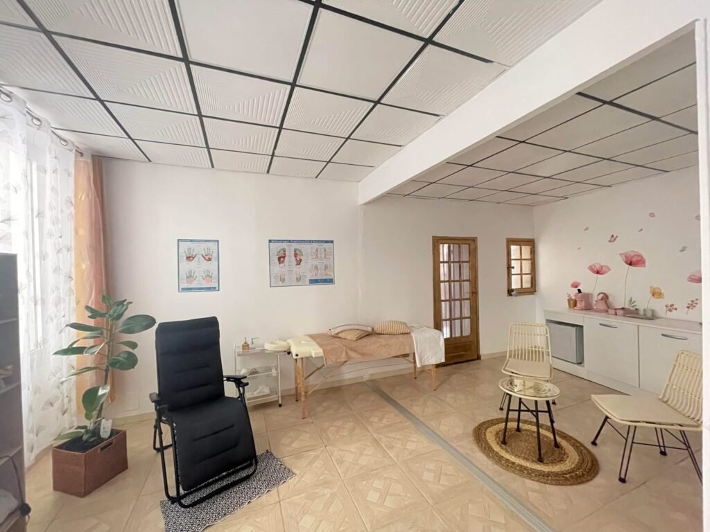 Cabinet de réflexologie et sophrologie à Figanières