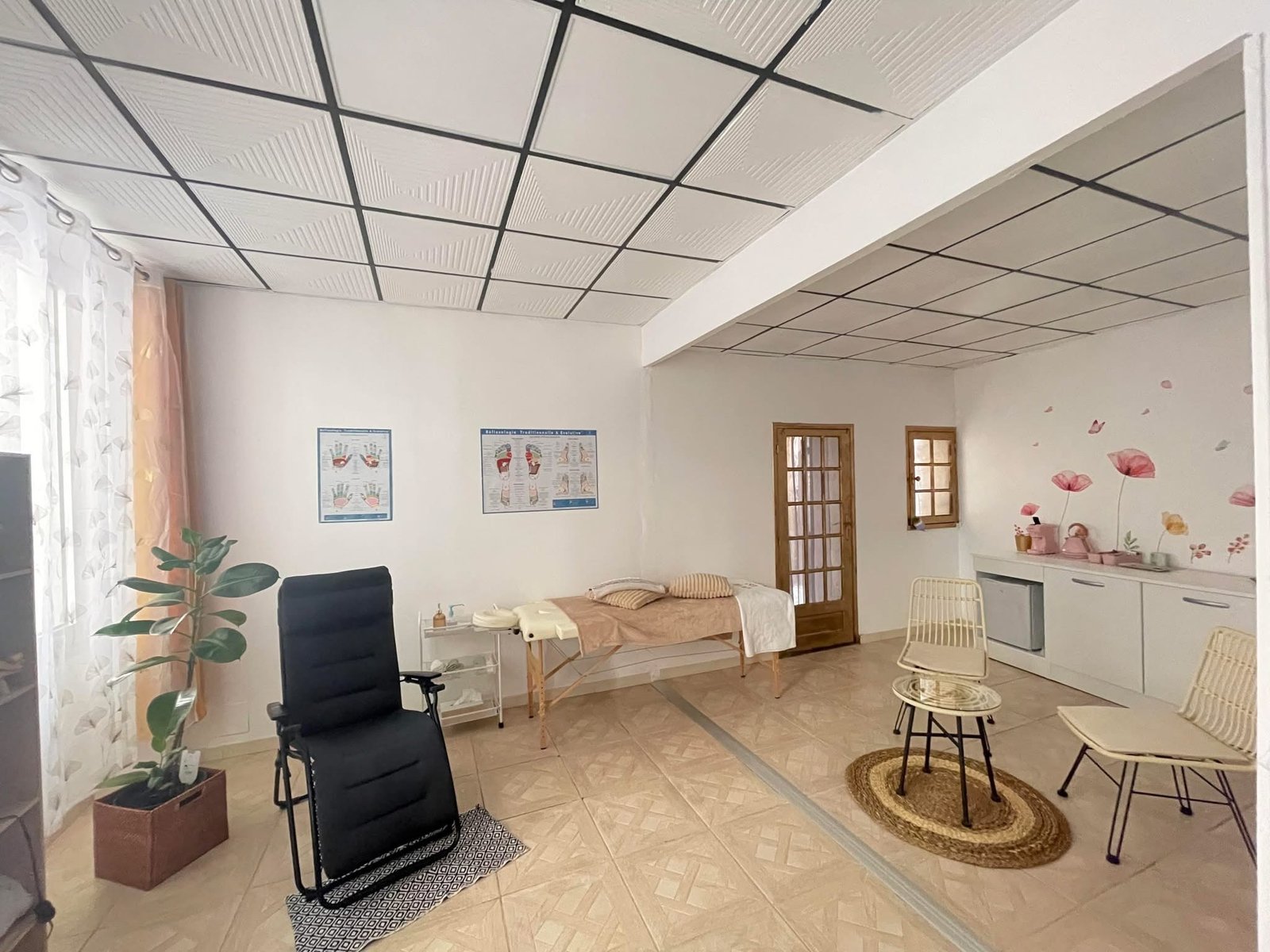 Cabinet de réflexologie et sophrologie à Figanières