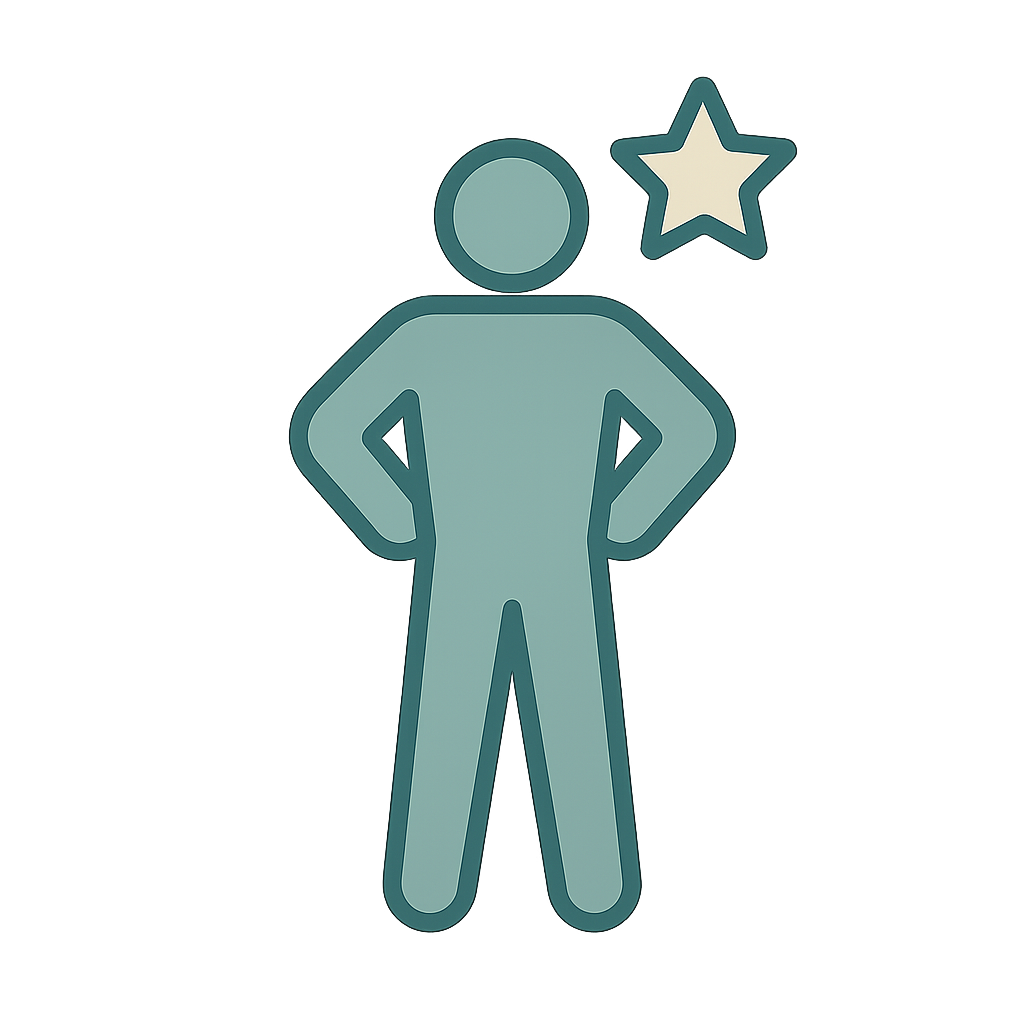 Icône représentant la sophrologie corporelle