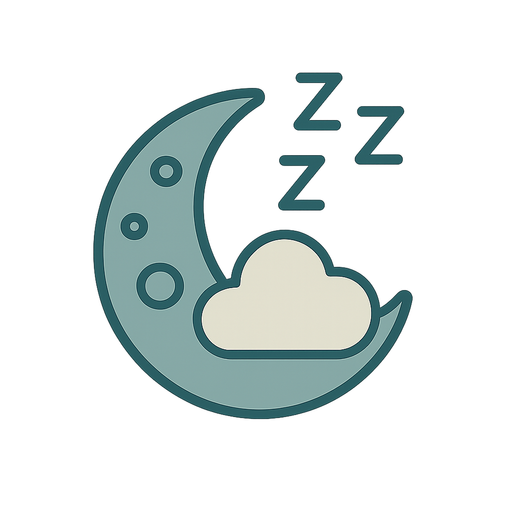 Icône sophrologie sommeil