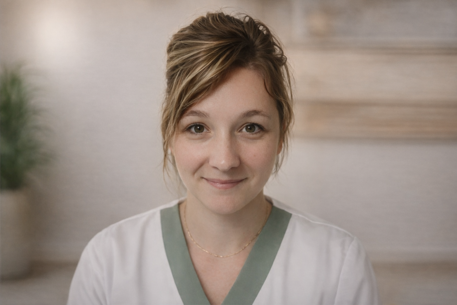 Portrait de Marion Angles, réflexologue et sophrologue à Figanières