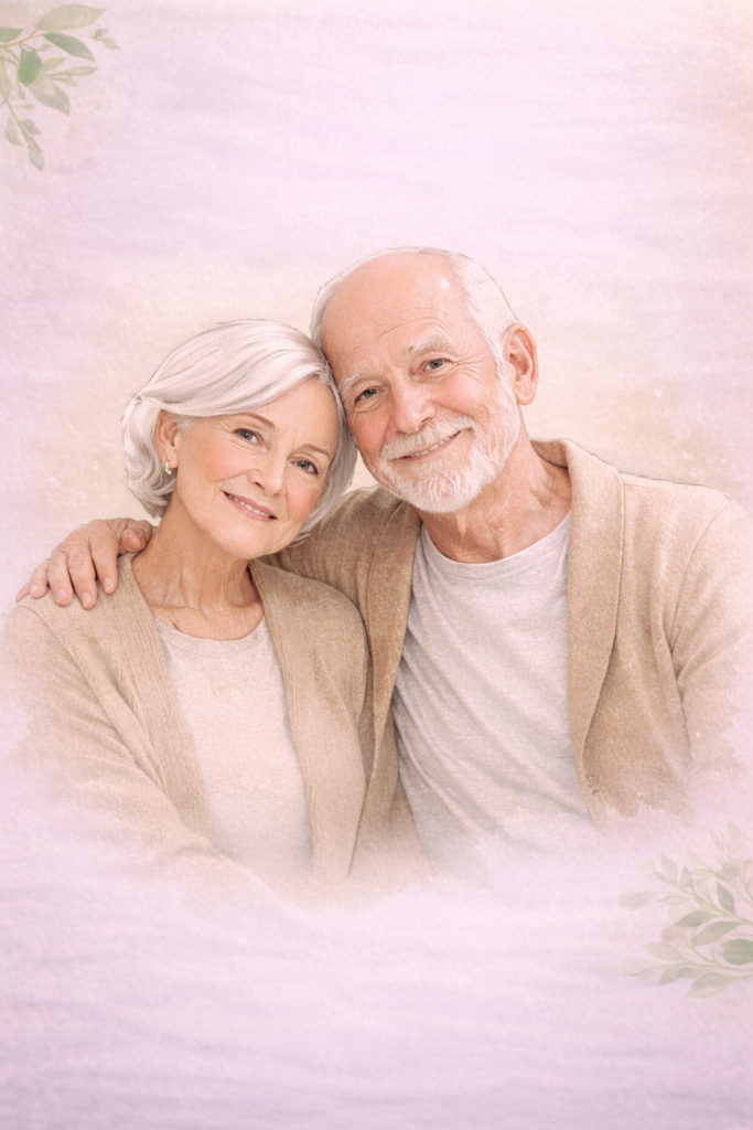 Réflexologie adaptée aux seniors.